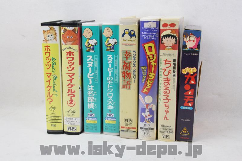 VHSビデオ アニメ 満ちてくる時のむこうに DVD未発売作品 原作・鈴木 