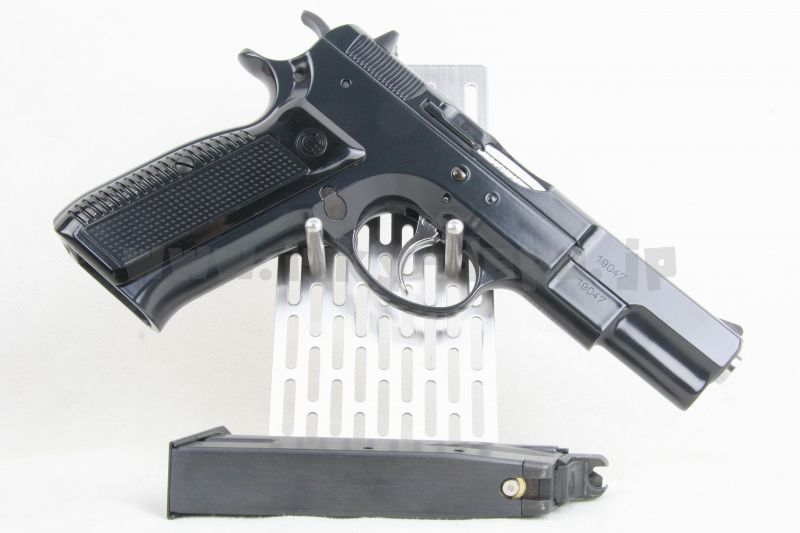 ksc CZ75 1st ディープブルーコーティング クラック有り+